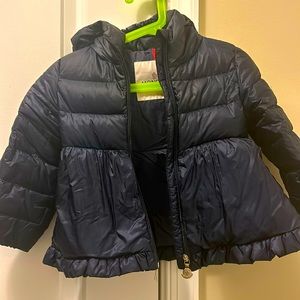 Moncler girls coat